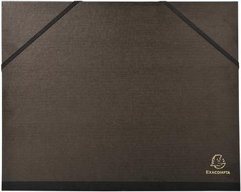 Exacompta Zeichenmappe Kraft schwarz A4 (547100E)