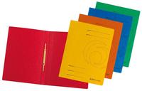 Herlitz 10902971 Sammelmappe Karton Blau, Gr&uuml;n, Orange, Rot, Gelb A4