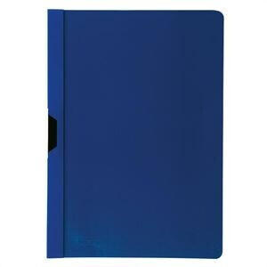 Idena Cliphefter A4 für 30 Blatt blau 5 Stück (300572)