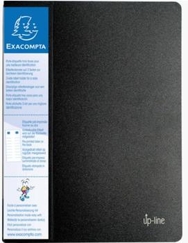 Exacompta Sichtbuch A4 schwarz 40 Hüllen (88401E)