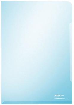 Leitz Sichthüllen A4 glasklar 0,15mm blau 100 Stück (4153-00-35)
