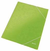 Leitz 39820054, Leitz WOW Eckspannermappe Gr&uuml;n