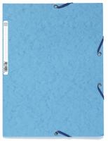 Exacompta 55510E, Exacompta Sammelmappe 55510E, A4 farbig sortiert, Karton 400g 10