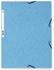 Exacompta Sammelmappe Colorspan-Karton mit Gummizug, A4, 250 Blatt