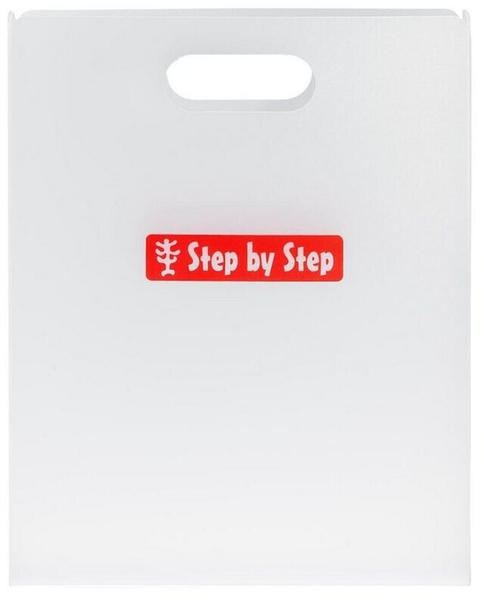 Step by Step Heftbox mit Tragegriff A4 transparent (213404)
