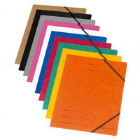 Herlitz 11166816, Herlitz Eckspanner A4 Quality f.sort intensivfarben 10 Stk.