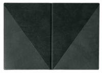 VELOFLEX Dokumentenmappe Exquisit, DIN A4, Leder, schwarz