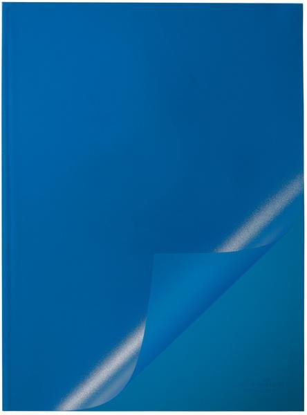 DURABLE Klemmschienenhülle Fassungsvermögen 1-100 Blatt 1 Stück blau (291906_1)