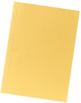 Falken Aktendeckel gerillt 24x32cm gelb (80004146)