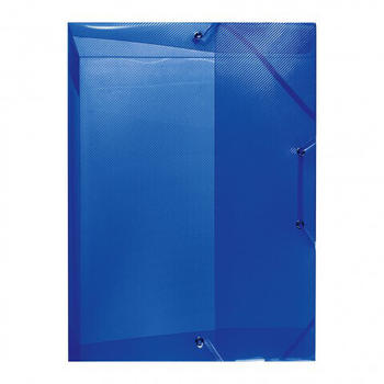Herlitz Heftbox DIN A4 transluzent blau (1948686)