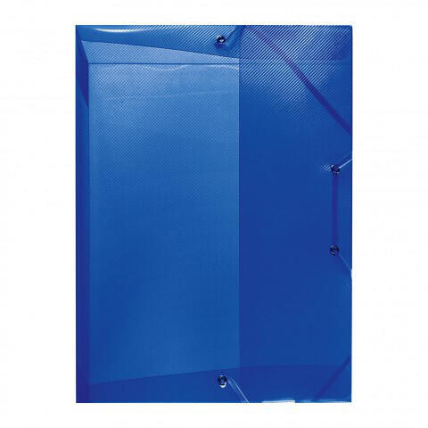 Herlitz Heftbox DIN A4 transluzent blau (1948686)