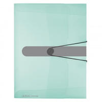 Herlitz 11409000, herlitz Heftbox easy orga 4,0 cm transparent minze