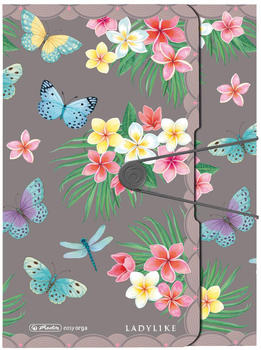 Herlitz Sammelbox DIN A4 Ladylike Butterflies (50044092)