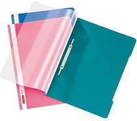 Herlitz 50016228, Herlitz Schnellhefter A4 PP baltic blue Schulheft. 1er
