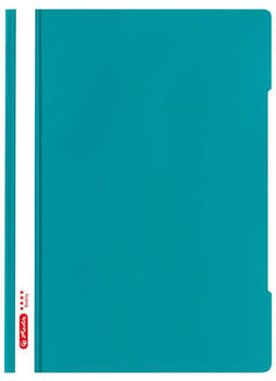 Herlitz Schnellhefter DIN A4 Quality turquoise (50016204)