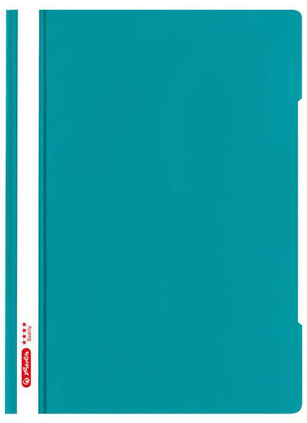 Herlitz Schnellhefter DIN A4 Quality turquoise (50016204)