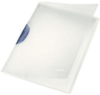 LEITZ 41740089, LEITZ Klemmmappe Magic A4 dunkelgrau