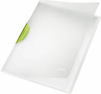 LEITZ 41740059, LEITZ Klemmmappe Magic A4 dunkelgr&uuml;n