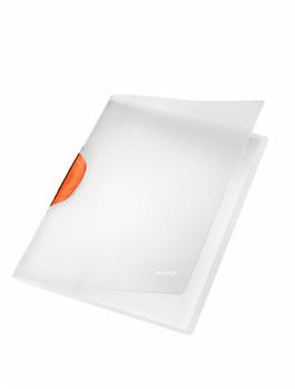 Leitz ColorClip Magic DIN A4 30 Blatt orange transparent (41740045)