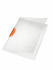 Leitz ColorClip Magic DIN A4 30 Blatt orange transparent (41740045)