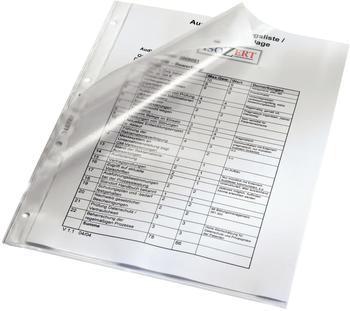 Leitz Prospekthülle DIN A4 oben und Lochseite offen transparent (47840003)