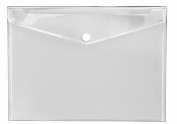 VELOFLEX Crystal DIN A3 mit Klettverschluss transparent (4520100)
