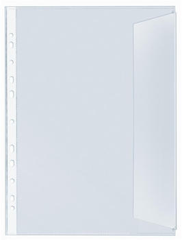 VELOFLEX Dokumentenh&uuml;llen DIN A4 transparent 10 St&uuml;ck (5340000)