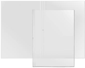 VELOFLEX Doppelhülle DIN A4 glasklar 5 Stück transparent (3244505)