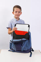 VELOFLEX 1442482, VELOFLEX Rucksackeinsatz VELOBAG Kunstfaser schwarz