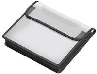 Veloflex 1450 291, Veloflex Dokumententasche VELOBAG 1450 291, A5, transparent