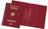 VELOFLEX Reisepass-Schutzhülle Document-Safe 100 x 135 mm rot transparent (3259800)