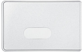 VELOFLEX Scheckkartenh&uuml;lle 90 x 58 mm Kunststoff matt transparent 10 St&uuml;ck transparent (3317000)