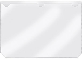 VELOFLEX selbstklebende Kennzeichnungstaschen DIN A5 transparent 50 Stück transparent (2215600)
