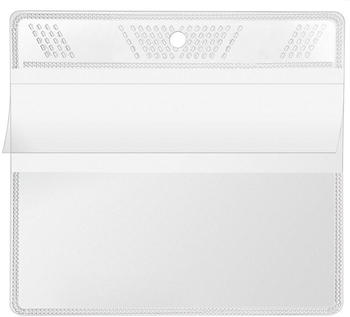 VELOFLEX Sichttasche DIN A7 quer glasklar transparent (3307010)