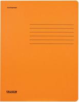 Falken 80001472, Falken Jurismappe - 80001472, A4 orange Karton 320g, mit 3