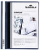 Durable Angebotsmappe 2579-07 Duraplus, dunkelblau, A4 Überbreite, PVC, mit...
