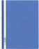 DURABLE 258006 Sichthefter mit Abheftschieber überbreit blau