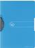 blau (11206455): Herlitz Easyorga Express-Clip A4