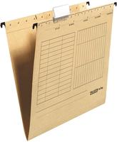 Falken 80004328, Falken H&auml;ngemappen UniReg A4 natronbraun 80004328