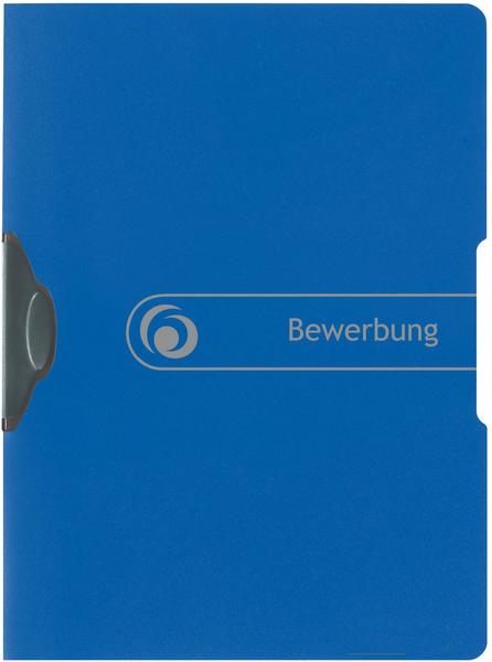 Herlitz Bewerbung Express-Clip A4 blau (11206638)