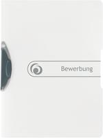 Herlitz Bewerbungsmappe Express-Clip A4 PP transparent