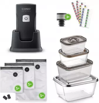 Caso Vacu OneTouch Pro Set
