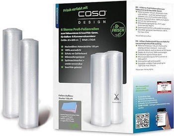 Caso Profi Folienrolle 20 x 600 cm (6 St.) 1247