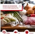 Solis Vakuumierbeutel & Vakuumrollen 5 Rollen + 50 Vakuumbeutel - BPA-frei