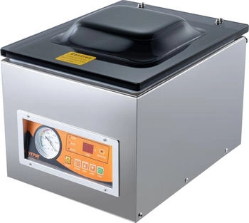 VEVOR Kammer Vakuumierer 260 mm Kommerzielles Vakuumiergerät 260 W