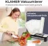KLAMER Vakuumierer Pro 80+