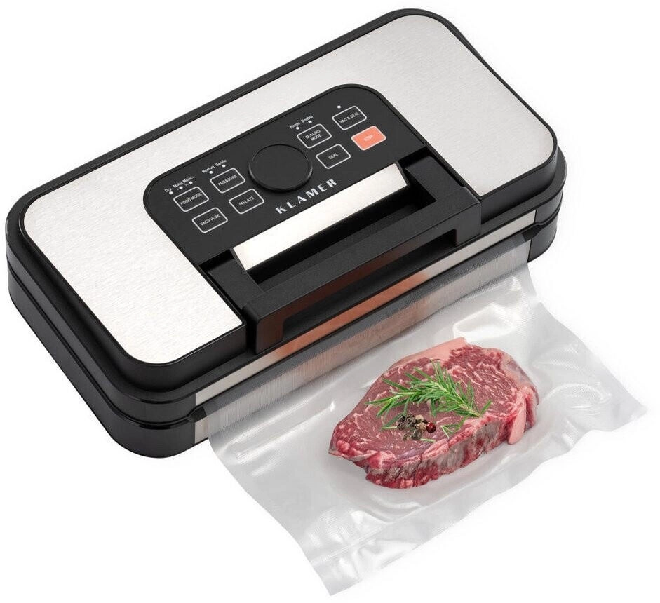 KLAMER Vakuumierer Pro 80+ Test Vakuumiergerät · ab 109,99€