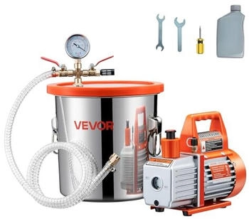 VEVOR 3 Gallon Vacuum Chamber