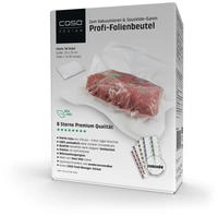 CASO 8 Sterne Folienbeutel 25 x 35 cm Folienbeutel mit Rippenstruktur