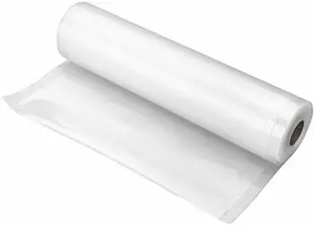 Lacor Vakuum Kunststoff Rolle, 0,28 x 5 m, Transparent